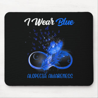 Mousepad Alopecia das penas das borboletas