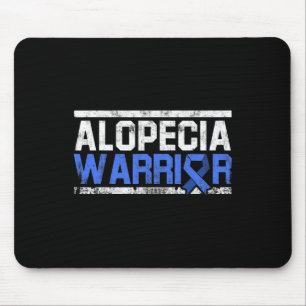 Mousepad Alopecia Sensibilização Cabelo Perda Ferramenta Gu