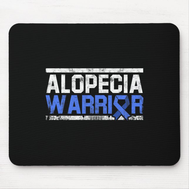 Mousepad Alopecia Sensibilização Cabelo Perda Ferramenta Gu (Frente)