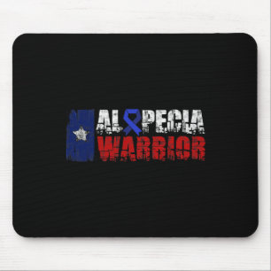 Mousepad Alopecia Sensibilização Cabelo Perda Saúde Guerrei