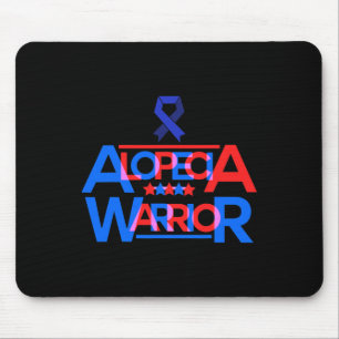 Mousepad Alopecia Sensibilização Cabelo Perda Sinais Guerre