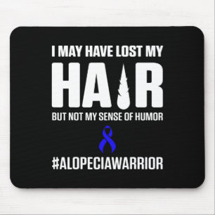 Mousepad Alopecia Sensibilização Cabelo Perda Sobrevivência
