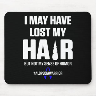 Mousepad Alopecia Sensibilização Cabelo Perda Sobrevivência