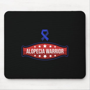Mousepad Alopecia Sensibilização Cabelo Perda Terapia Guerr