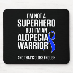 Mousepad Alopecia Sensibilização Cabelo Perde Sobrevivência