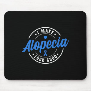 Mousepad Alopecia Sensibilização Eu Faço Alopecia Parecer B