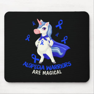 Mousepad Alopecia Sensibilização Os Guerreiros Da Alopecia