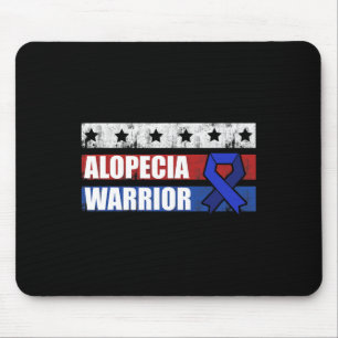 Mousepad Alopecia Sensibilização Sobrevivência do Guerreiro