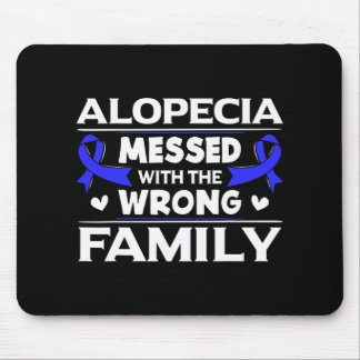 Mousepad AlopeciAxe a Família Errada Perda de Cabelo Su