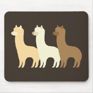 Mousepad Alpaca