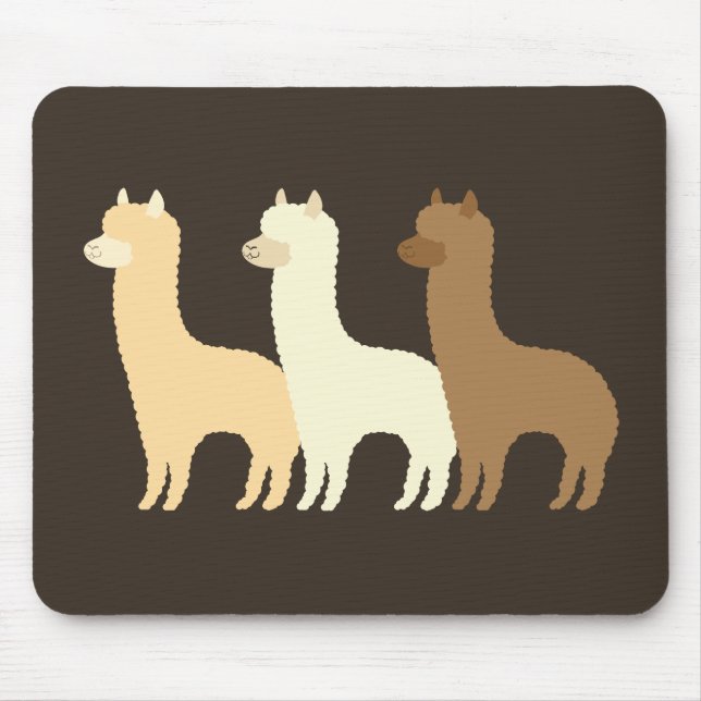 Mousepad Alpaca (Frente)