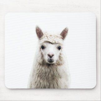 Mousepad Alpaca branca