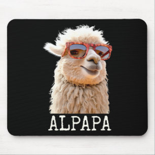 Mousepad Alpaca Papa Alpapa Lama Pai Alpaca Pai Fath