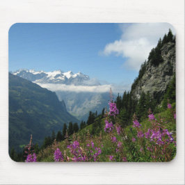 Mousepad Alpes, Montanhas