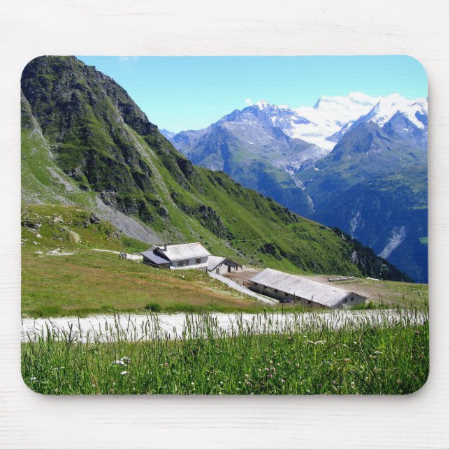 Mousepad Alpes suíços (Frente)