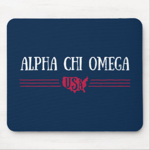 Mousepad Alpha Chi Omega - EUA
