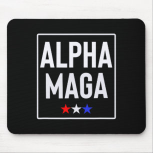 Mousepad Alpha Mega Trump 2024 Design