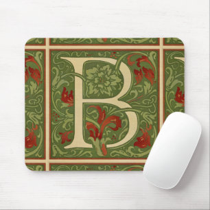 Mousepad Alphabet Art Nouveau - Médio B