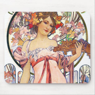 Mousepad Alphonse Mucha