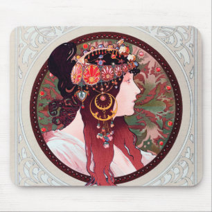 Mousepad Alphonse Mucha