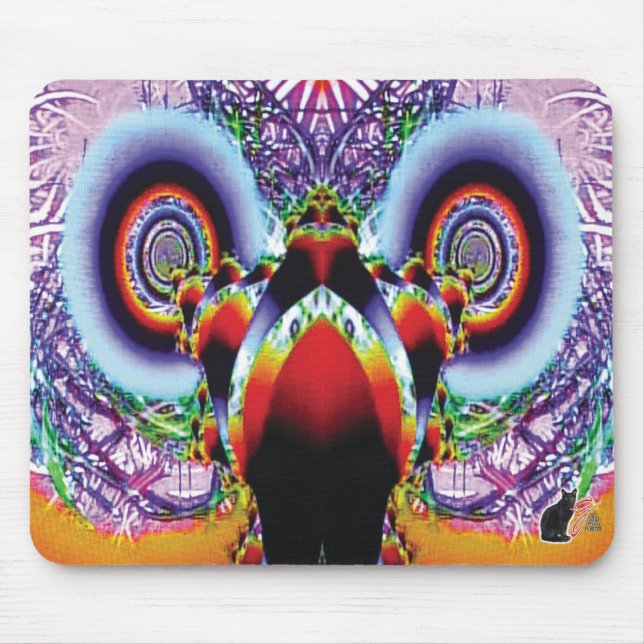 Mousepad AlphOnzo Glyptic (Frente)