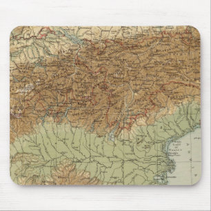 Mousepad Alps