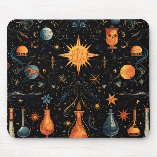 Mousepad Alquimia de Magia Negra (Frente)