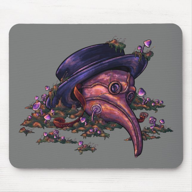 Mousepad Alquimia do Decay (Frente)