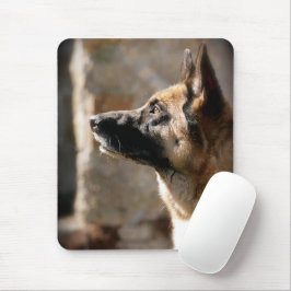 Mousepad Alsaciano Esperando