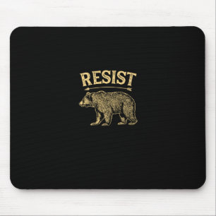 Mousepad Alt U National Park Resiste Service T Shirt Bear V