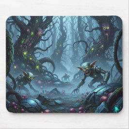 Mousepad Alt Vibe Sci-Fi Goblins Mat