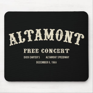 Mousepad Altamont livra o concerto