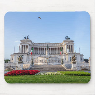 Mousepad Altare della Patria no início da manhã - Roma, I