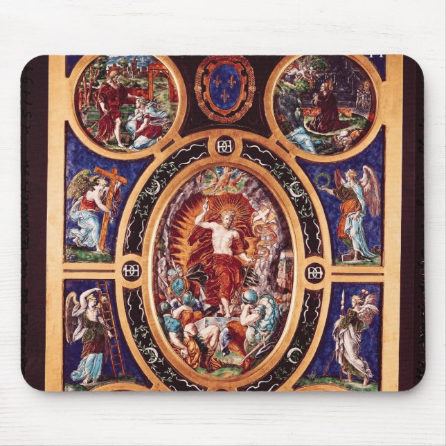 Mousepad Altarpiece de Sainte-Chapelle (Frente)