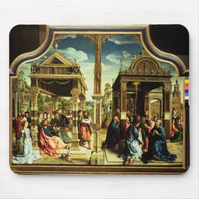 Mousepad Altarpiece de St Thomas e de St Matthew (Frente)