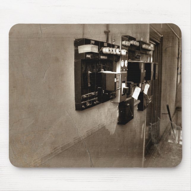 Mousepad Alter Hausflur (Frente)