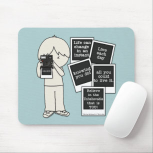Mousepad Alteração em um Instante