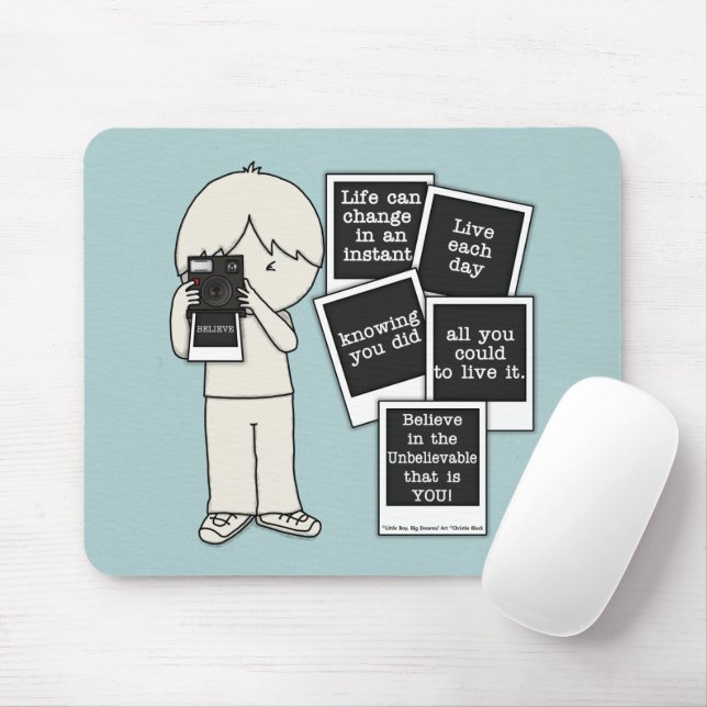 Mousepad Alteração em um Instante (Com mouse)