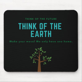Mousepad alterações climáticas