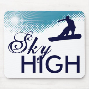 Mousepad alto nível de neve