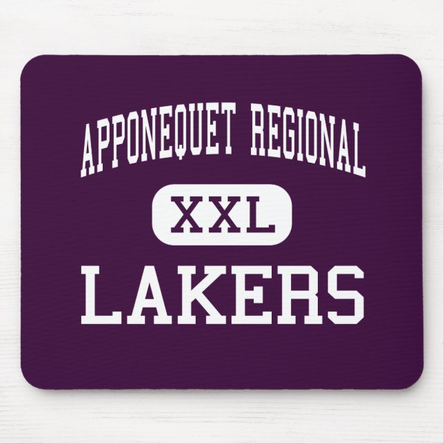 Mousepad Alto regional de Apponequet - Lakers - - Lakeville (Frente)