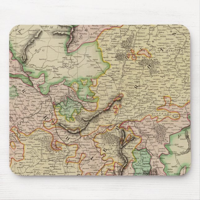 Mousepad Alto, Reno Inferior (Frente)