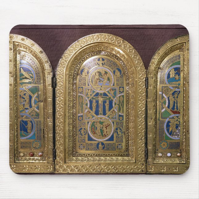 Mousepad Alton eleva-se o Triptych, c.1150 (Frente)