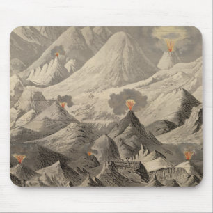 Mousepad Altura das montanhas