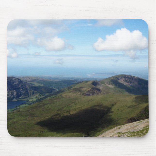 Mousepad Alturas de Snowdon (Frente)