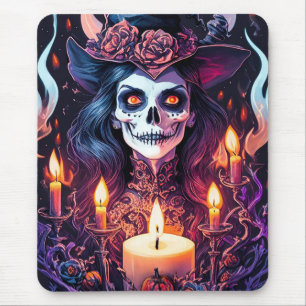 Mousepad Aluguel de Dia das Bruxas