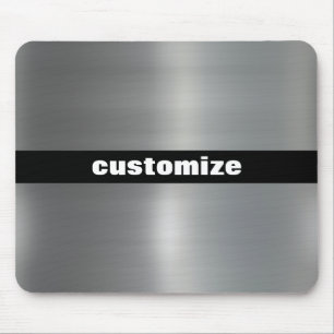 Mousepad Alumínio escovado