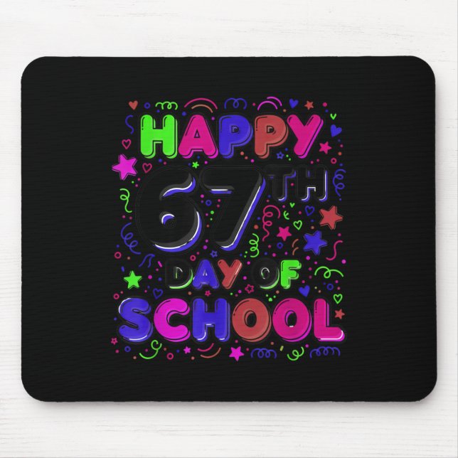 Mousepad Aluno Seis Sete Tendência 67 Feliz 67º Dia De Sc (Frente)