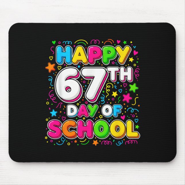 Mousepad Aluno Seis Sete Tendência 67 Feliz 67º Dia De Sc (Frente)