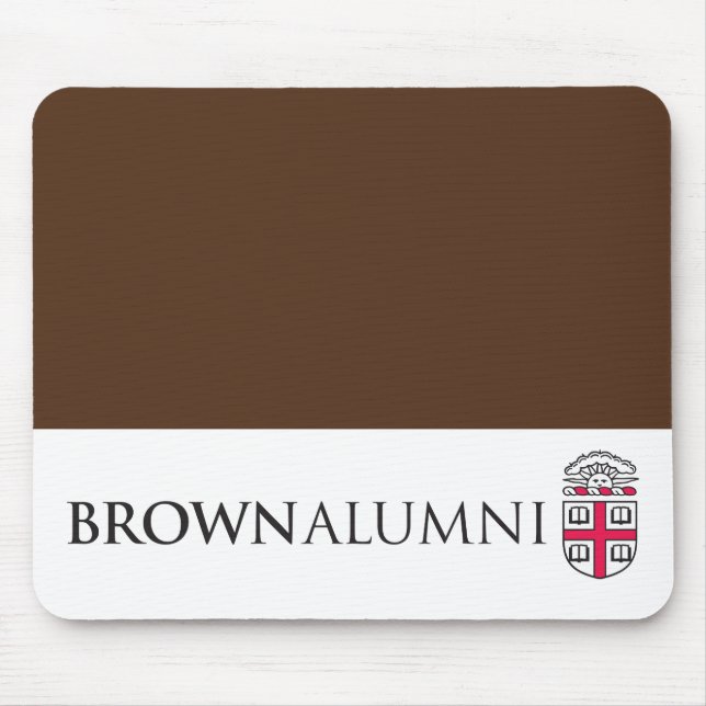 Mousepad Alunos de Brown University (Frente)